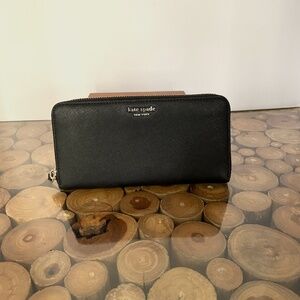 Kate spade Black Wallet